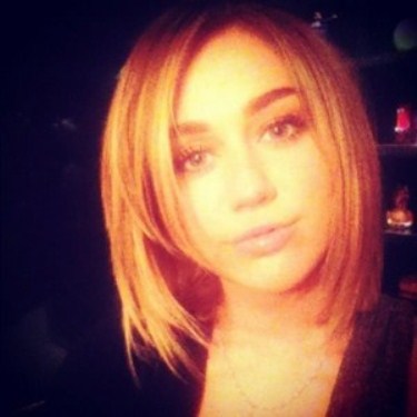 La nouvelle coupe de Miley Cyrus