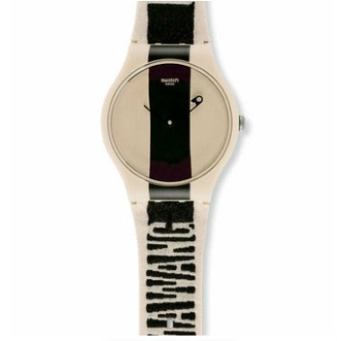 La montre « Pure Fabric »