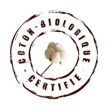 Logo de la certification coton bio
