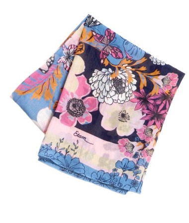 Foulard ADIE bleu Etam collection femme printemps 2011