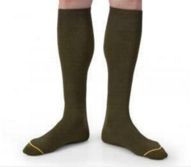 Chaussettes bien-être Guille de couleur bronze