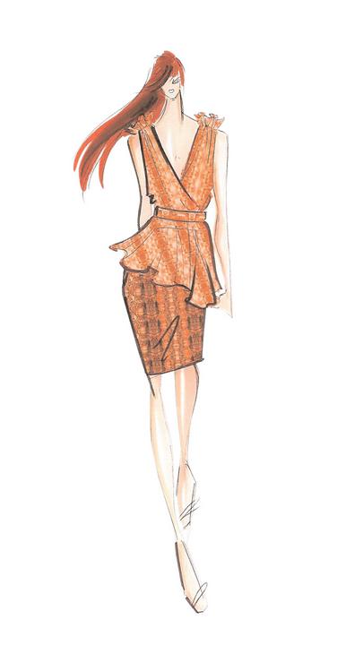 Orange Corail Couleur mode tendance ete 2011