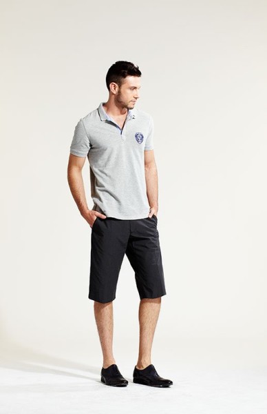 Polo sport et bermuda de ville IKKS Homme printemps-été 2011