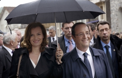 Le couple Trierweiler / Hollande dans la tourmente