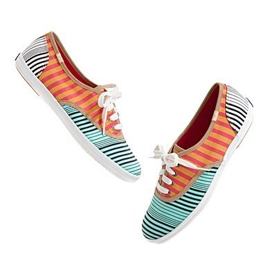 Les « Stripe Mix » de Keds for Madewell