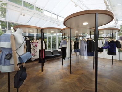 La boutique éphémère Chanel à Saint-Tropez !