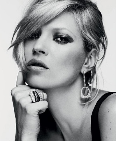 Le nez parfait de Kate Moss