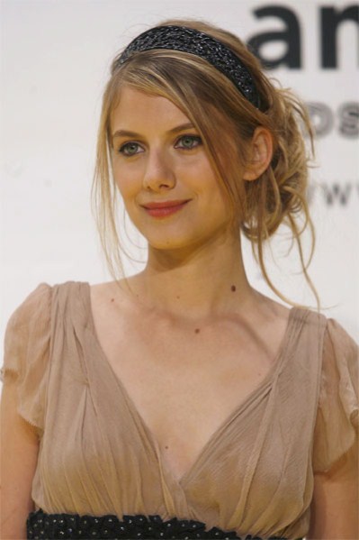 Melanie Laurent nouvelle égérie des parfums Dior en 2011