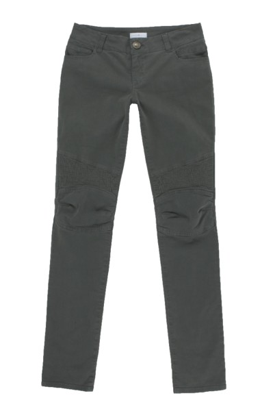 Pantalon slim kaki Cache Cache été 2010