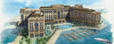 Hotel grand luxe Versace à Dubaï