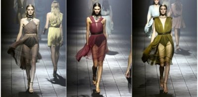 Défilé Lanvin printemps-été 2012