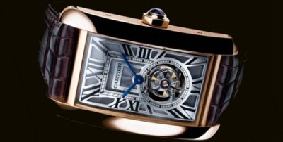 La fameuse montre Tank de Cartier