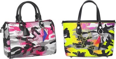 Les sacs de la collection Anselm Reyle pour Dior