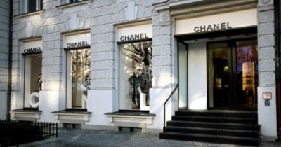 La nouvelle boutique Chanel sur l'Avenue Montaigne