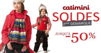 Clin d'oeil en catimini sur les prochaines soldes...