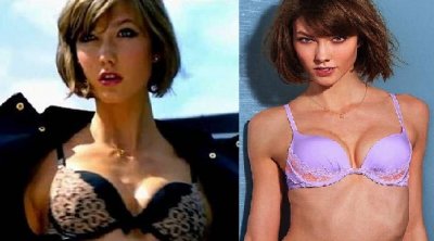 Karlie Kloss dans la nouvelle campagne de Victoria's Secret