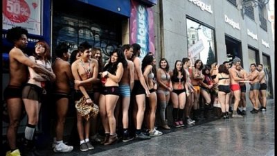 Desigual déshabille ses fans