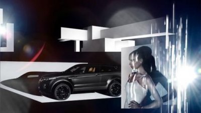 Victoria Beckahm présente la Range Rover Evoque 