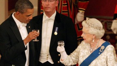 Le toast embarrassant de Barack Obama lors du dîner avec la reine Elizabeth