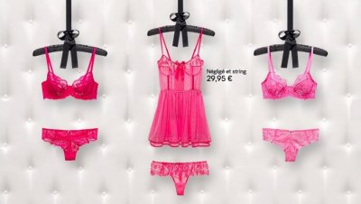 Les dessous très sexy pour la Saint Valentin signés H&M