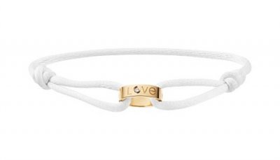 Le bracelet Love Charity de Cartier