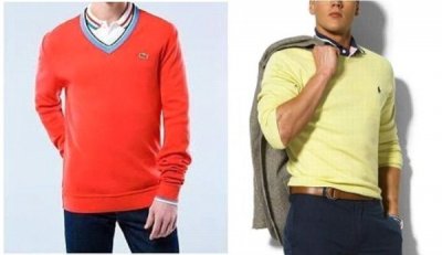 Le pull en cachemire pour hommes