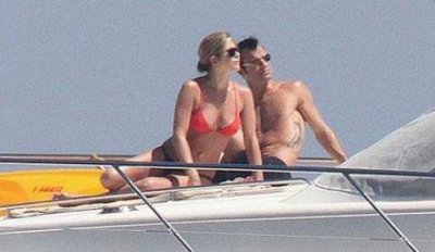 Jennifer Aniston et Justin Theroux à Capri