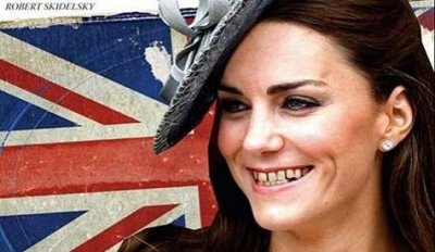 Kate Middleton, les dents jaunes sur New Republic