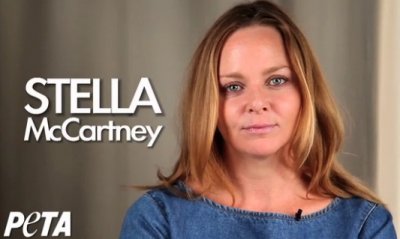 L'association PETA et Stella McCartney ensemble contre le cuir