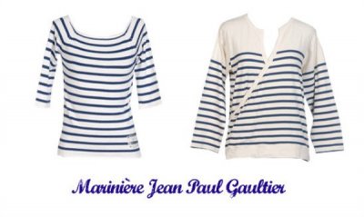 La marinière selon Jean-Paul Gaultier