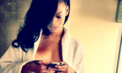 Rihanna sexy sur Twitter