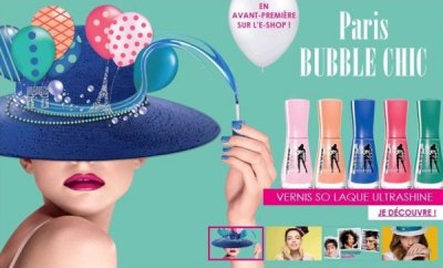 Des exclusivités sur l’e-shop de Bourjois