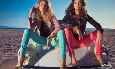 Rosie Huntigton-Whiteley et Emily DiDonato, un beau duo d'égéries pour Juicy Couture !