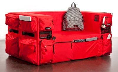 Canapé fauteuil Eastpak - Quinze - Milan