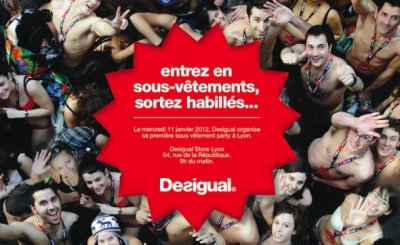 Shopping gratuit chez Desigual 
