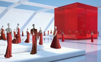 Un aperçu du Valentino Garavani Virtual Museum