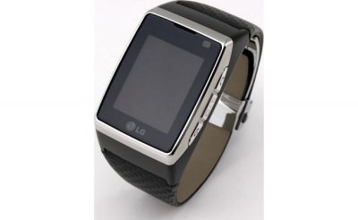 La première montre connectée signée LG