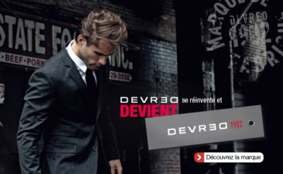 La nouvelle marque Devred 1902