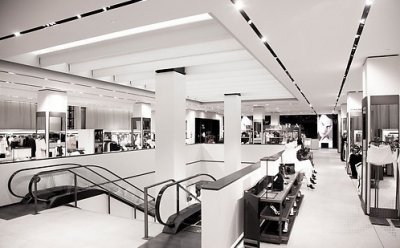 Le nouveau concept store de Zara s’étend sur une vaste surface