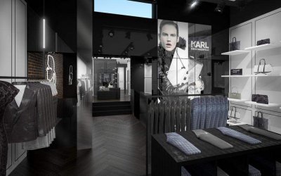 Karl Lagerfeld : sa 2ème boutique européenne ouvre à Amsterdam