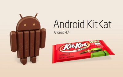 Androïd : bienvenue à KitKat !