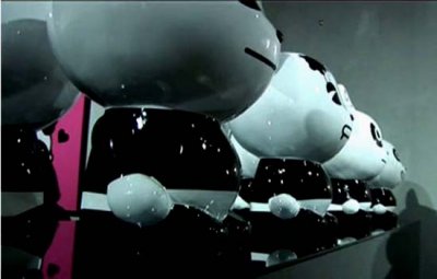Hi Panda en figurine a Paris : une campagne buzz !