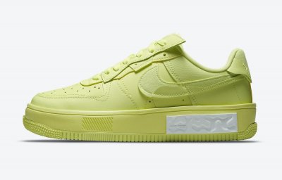 Sneaker Nike Air Force 1 Fontanka Yellow Strike