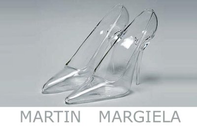 Les chaussons en verre de Martin Margiela