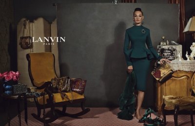 Jacquie 'Tajah' Murdoch : égérie Lanvin à 82 ans !