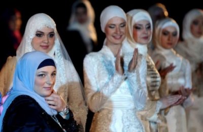 Medni Kadyrova à Dubaï  