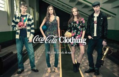 Affiche de Coca-cola Clothing