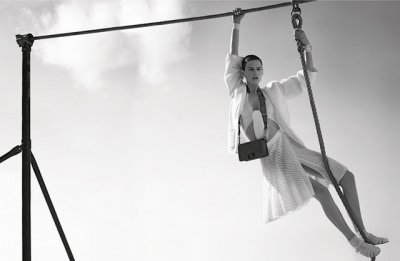 Une campagne intemporelle pour Chanel