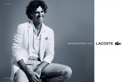  Gustavo Kuerten : nouvel ambassadeur d’Unconventional Chic de Lacoste