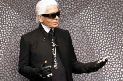 Karl Lagerfeld habille Angela Merkel ?